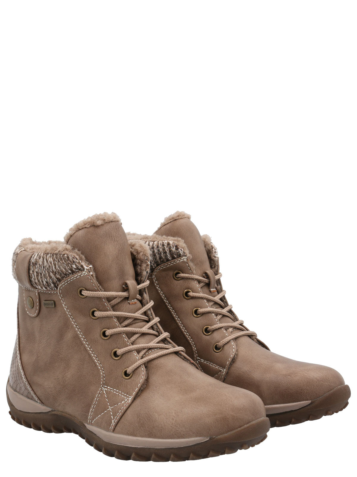 Botín Mujer Girona Taupe Azaleia