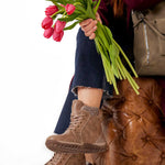 Botín Mujer Girona Taupe Azaleia