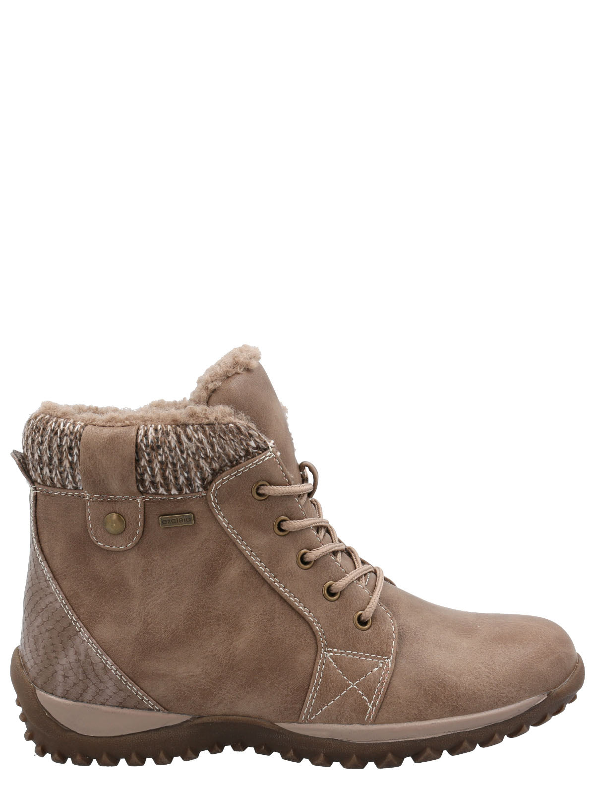 Botín Mujer Girona Taupe Azaleia