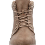 Botín Mujer Girona Taupe Azaleia