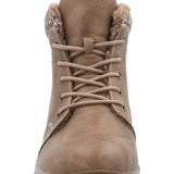 Botín Mujer Girona Taupe Azaleia