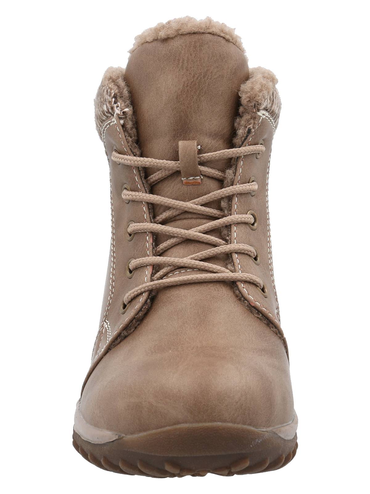 Botín Mujer Girona Taupe Azaleia