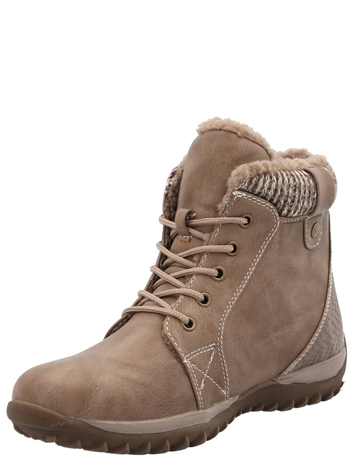 Botín Mujer Girona Taupe Azaleia