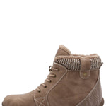 Botín Mujer Girona Taupe Azaleia