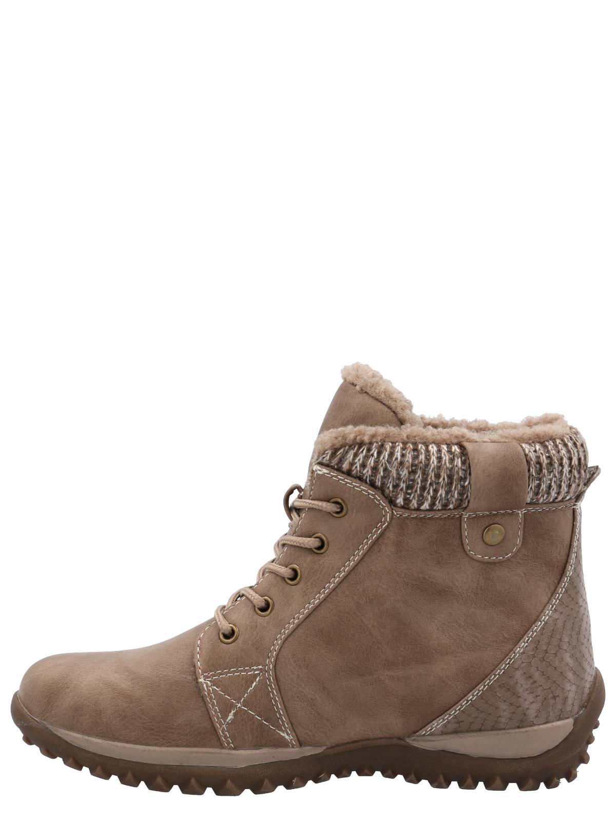 Botín Mujer Girona Taupe Azaleia