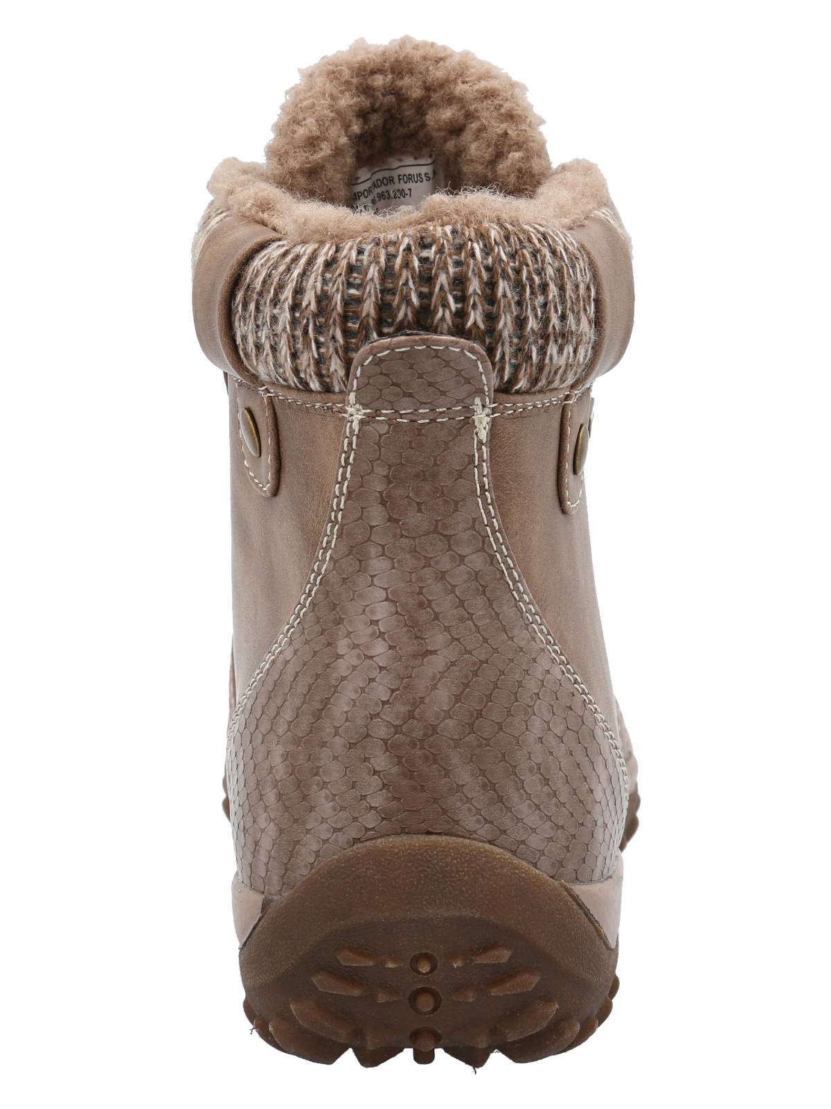 Botín Mujer Girona Taupe Azaleia