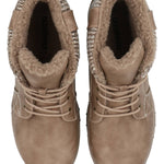 Botín Mujer Girona Taupe Azaleia