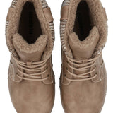 Botín Mujer Girona Taupe Azaleia