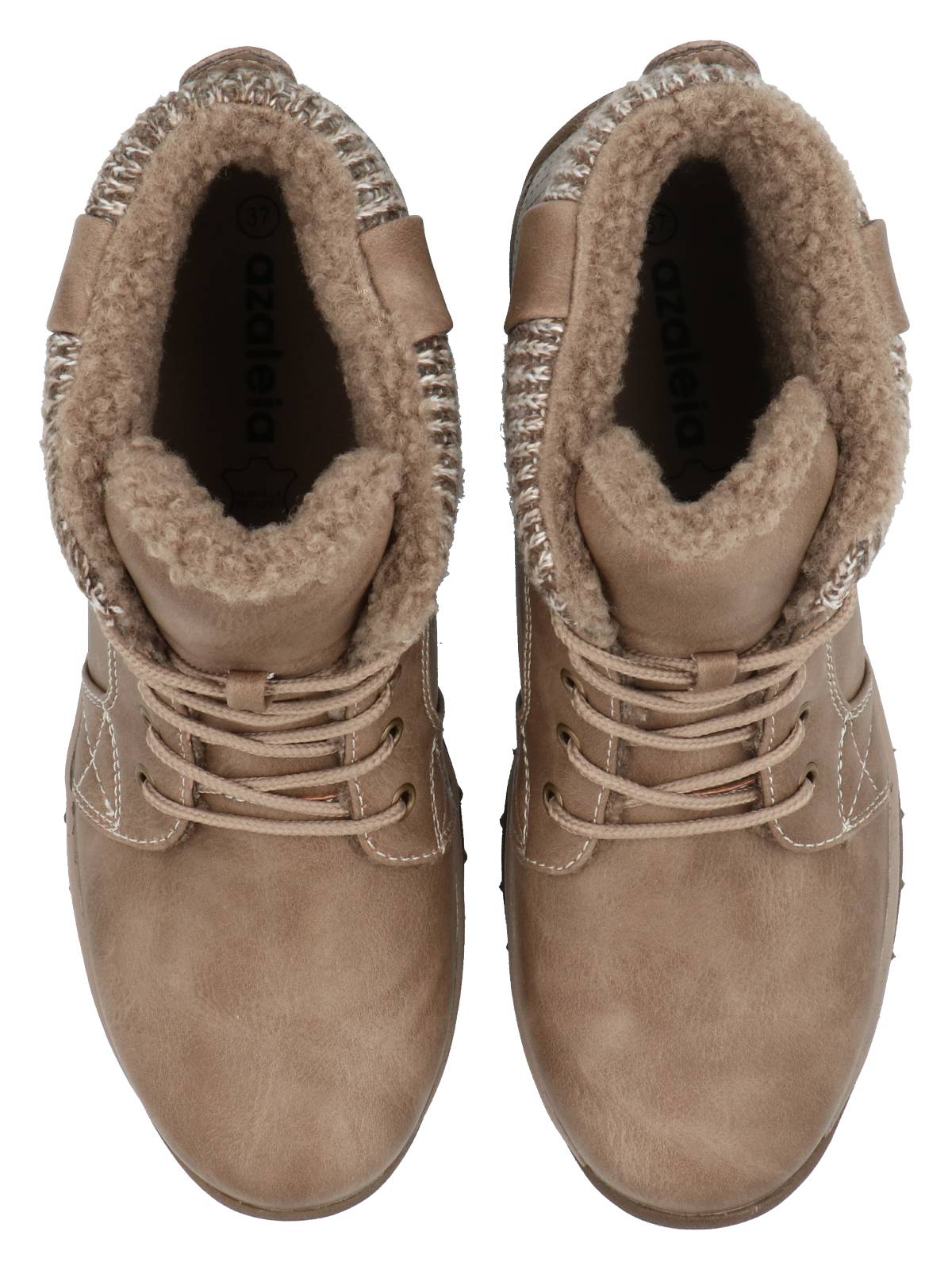 Botín Mujer Girona Taupe Azaleia