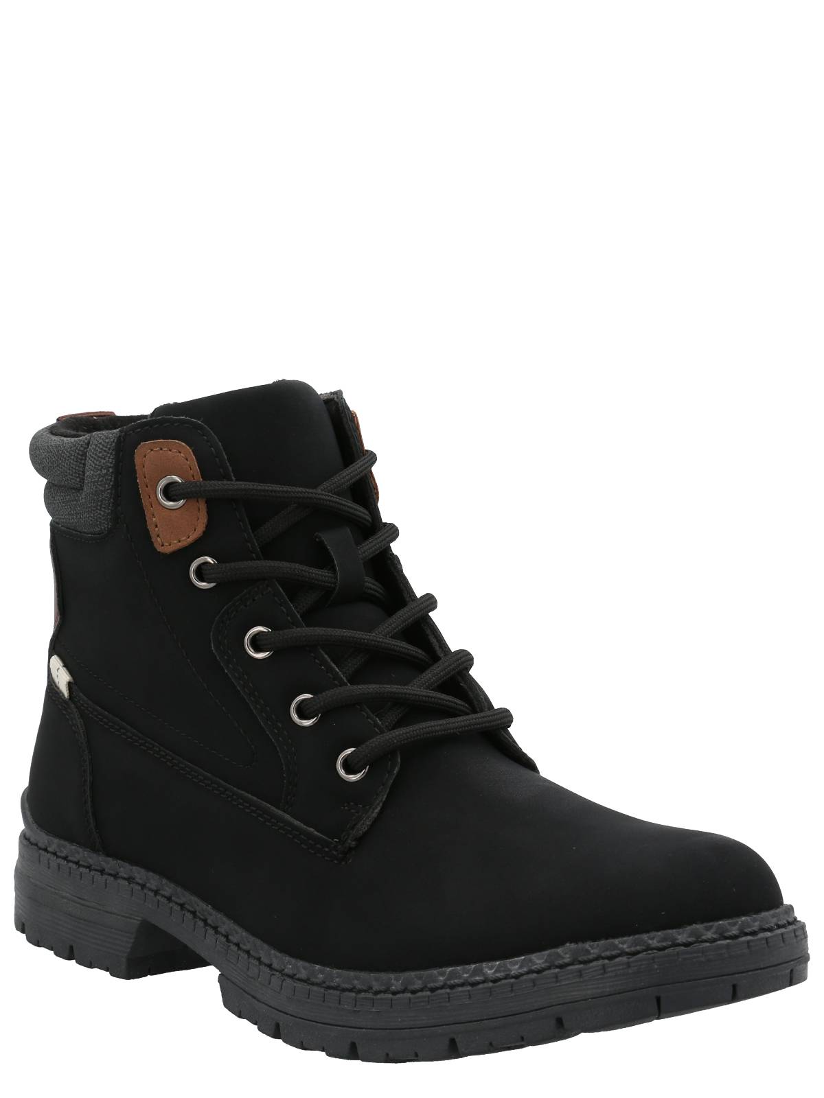 Botín Mujer Lugo Negro Azaleia