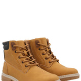 Botín Mujer Lugo Amarillo  Azaleia