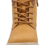 Botín Mujer Lugo Amarillo  Azaleia