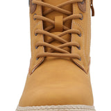 Botín Mujer Lugo Amarillo  Azaleia