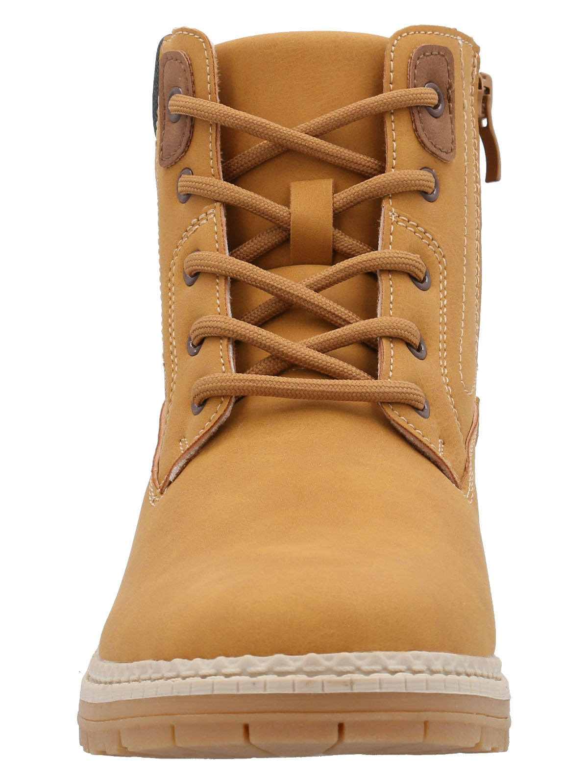 Botín Mujer Lugo Amarillo  Azaleia