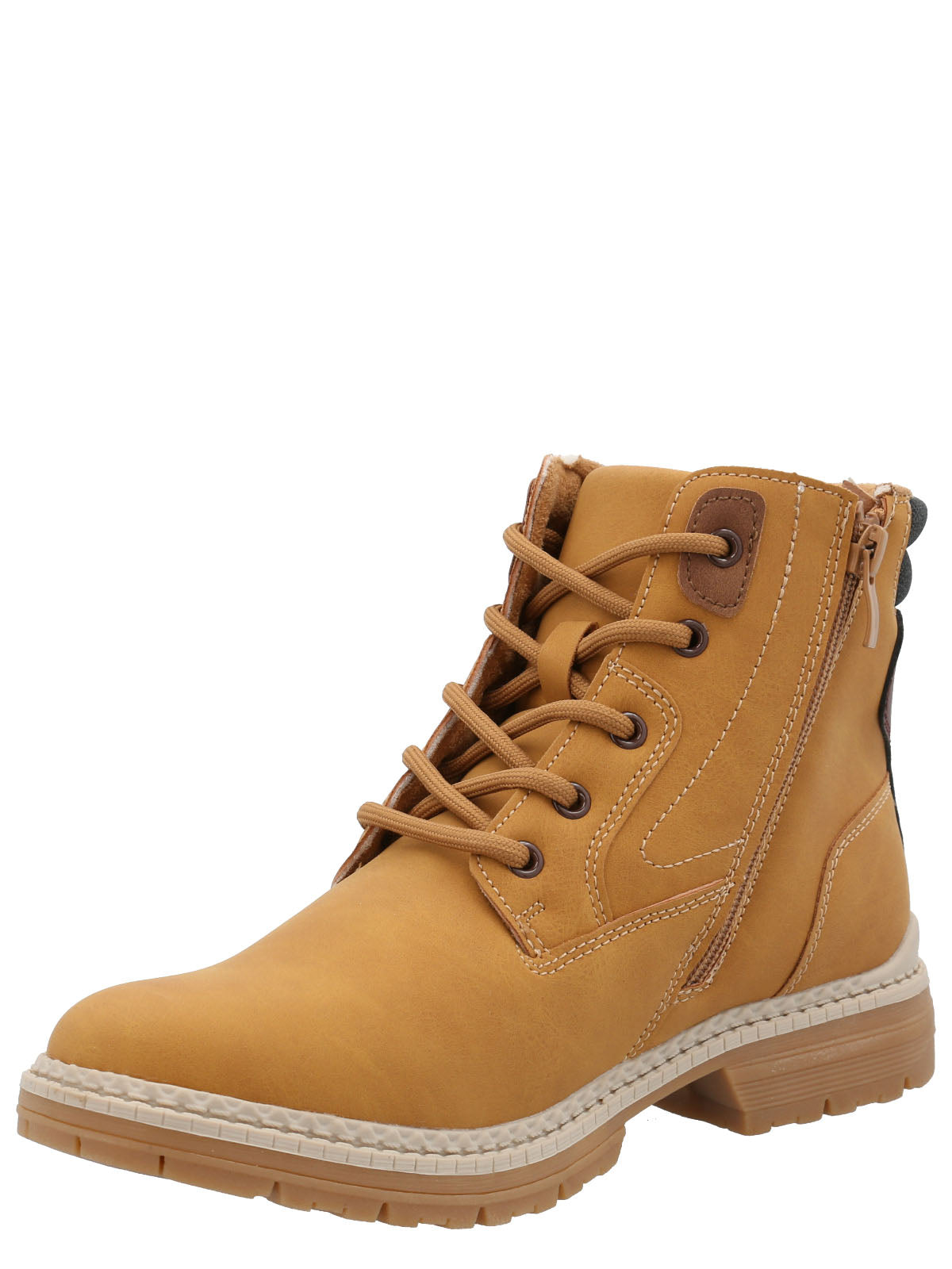 Botín Mujer Lugo Amarillo  Azaleia