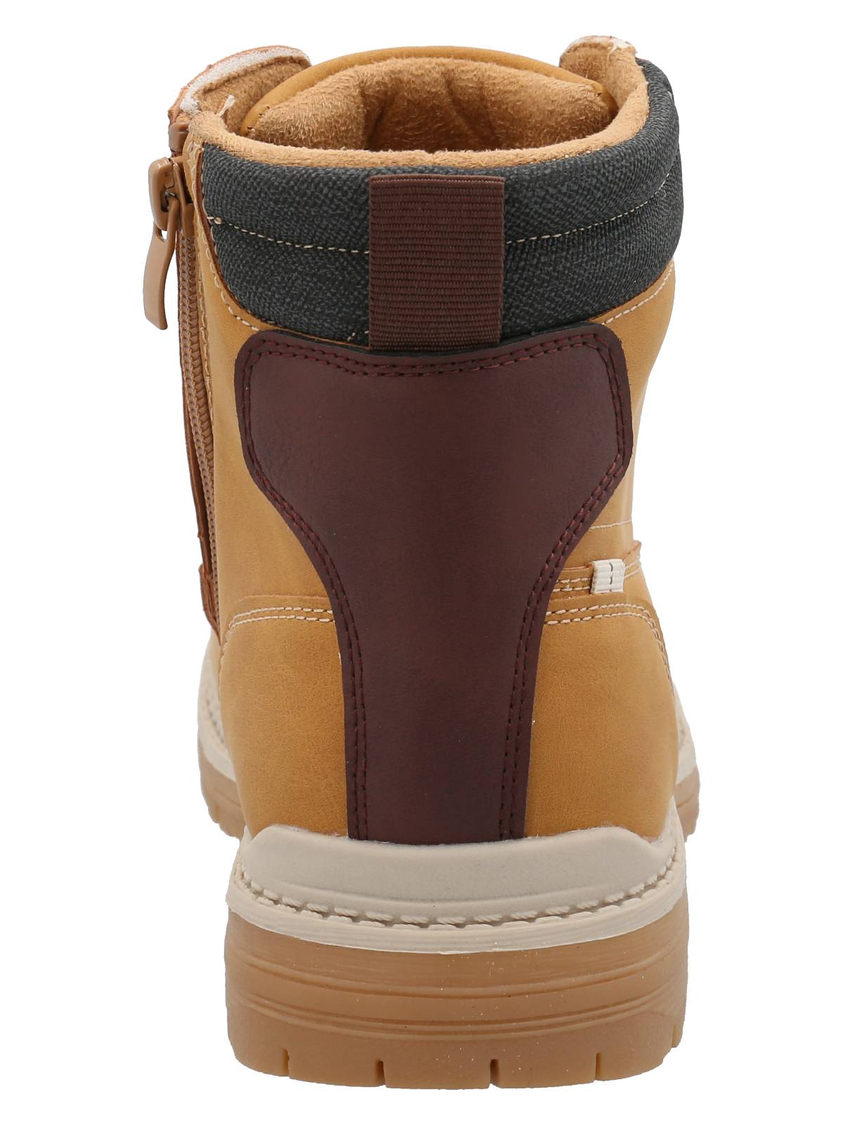 Botín Mujer Lugo Amarillo  Azaleia