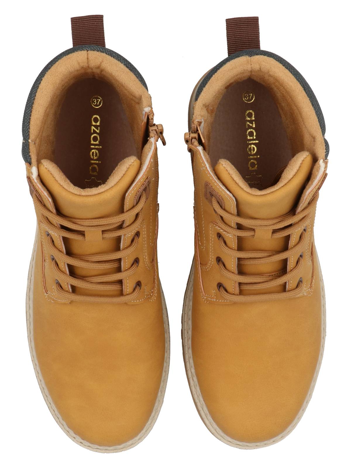 Botín Mujer Lugo Amarillo  Azaleia