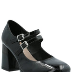 Mary Jane Mujer Rangers Negro Azaleia