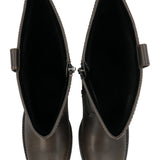 Bota Mujer Annecy Café Azaleia