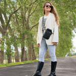 Bota Mujer Bastya Negro Azaleia