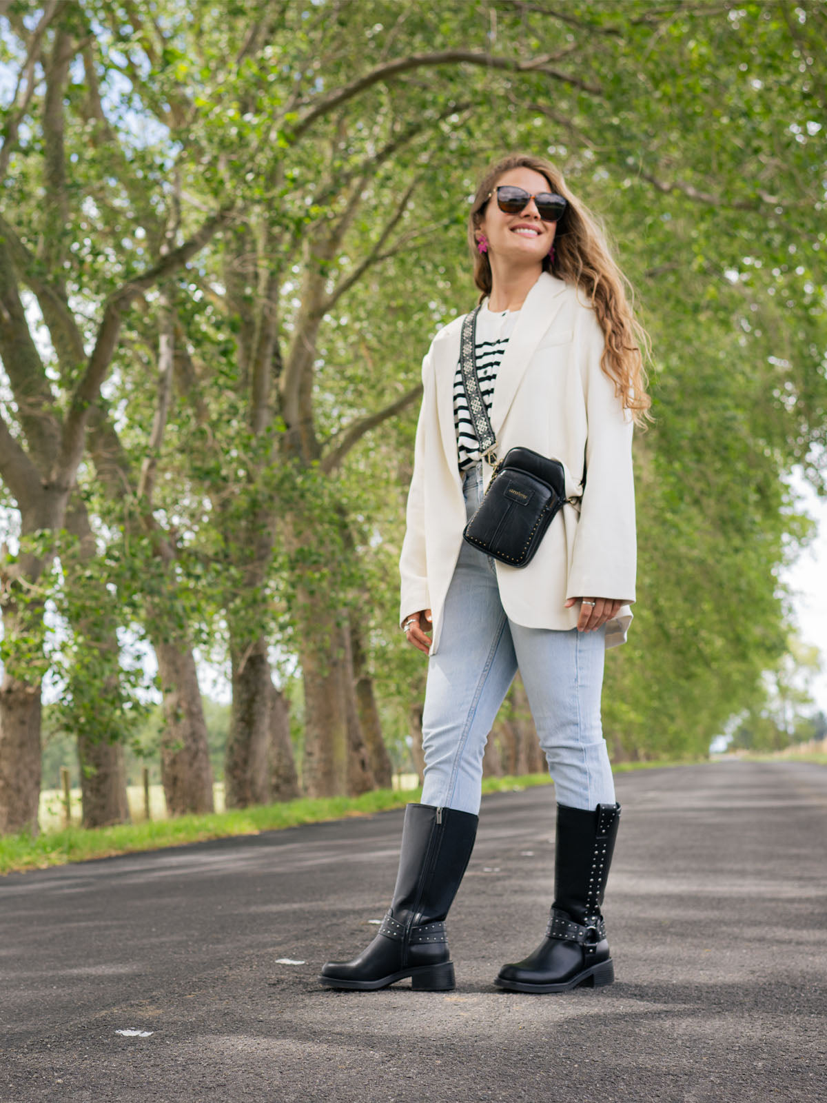 Bota Mujer Bastya Negro Azaleia