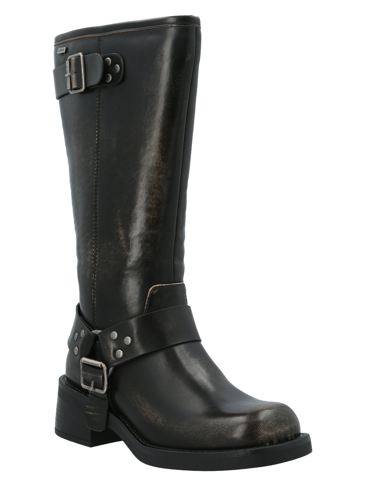 Bota Mujer Moulins Negro Azaleia