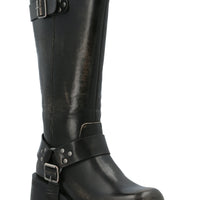 Bota Mujer Moulins Negro Azaleia