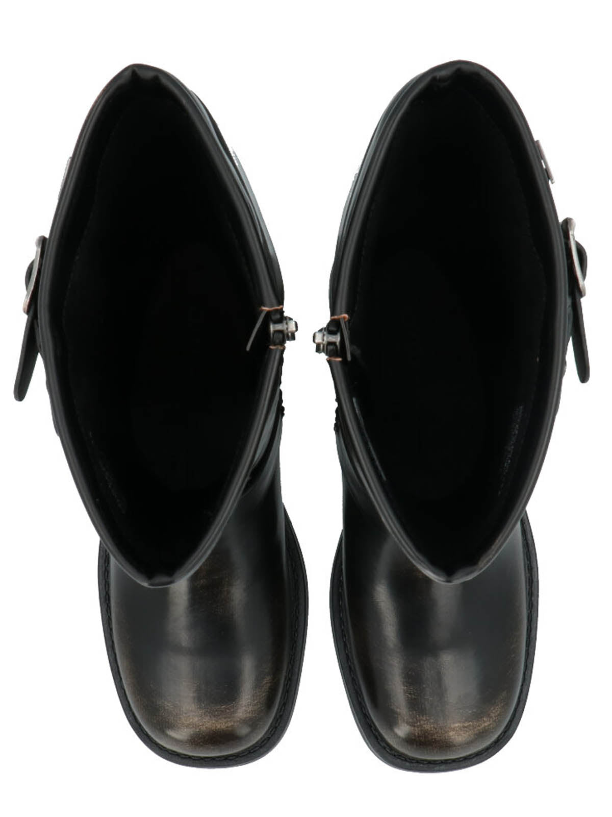 Bota Mujer Moulins Negro Azaleia