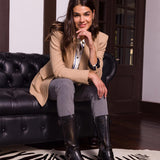 Bota Mujer Moulins Negro Azaleia