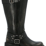 Bota Mujer Moulins Negro Azaleia