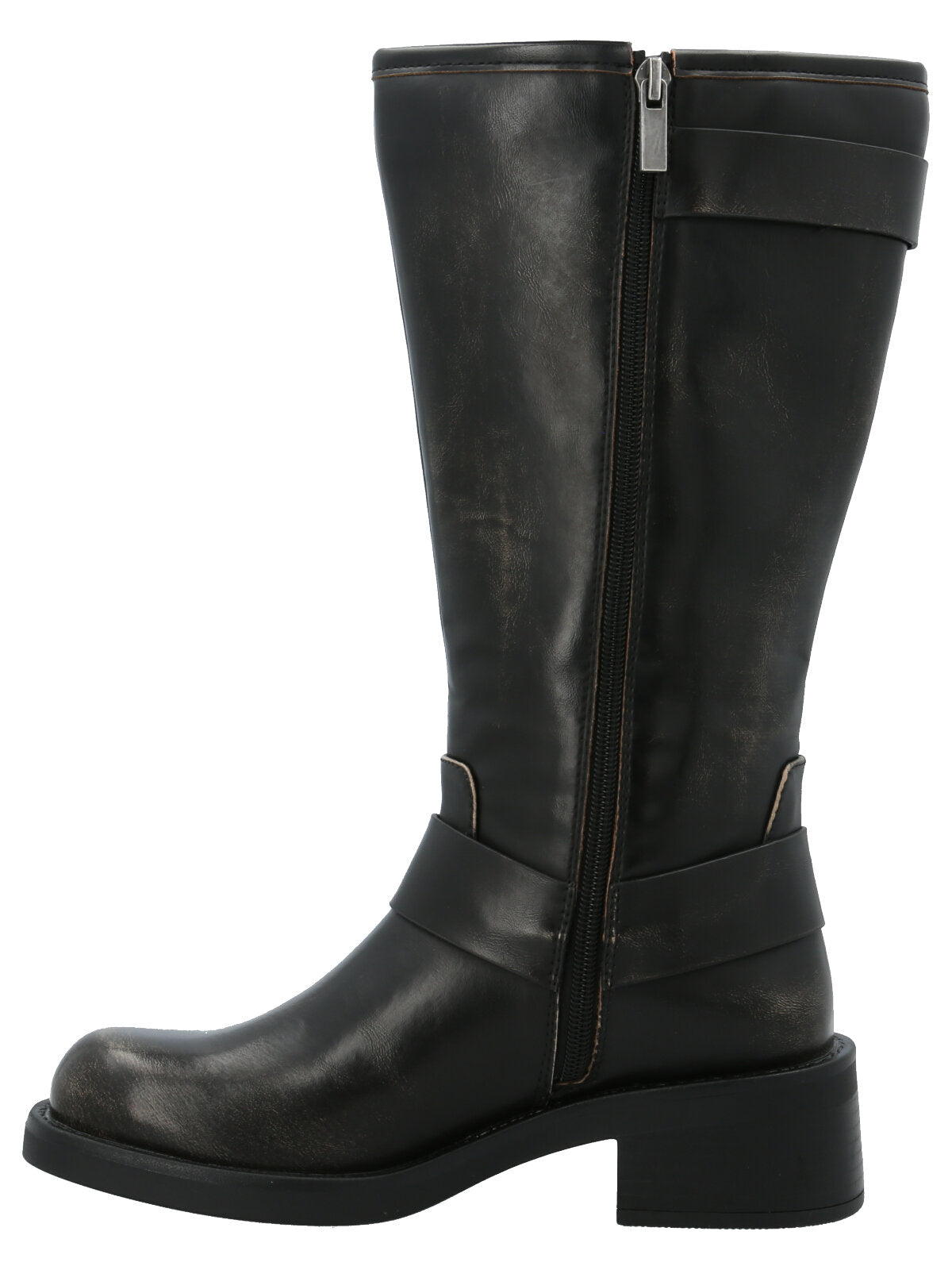 Bota Mujer Moulins Negro Azaleia