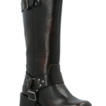 Bota Mujer Moulins Café Azaleia