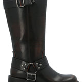 Bota Mujer Moulins Café Azaleia