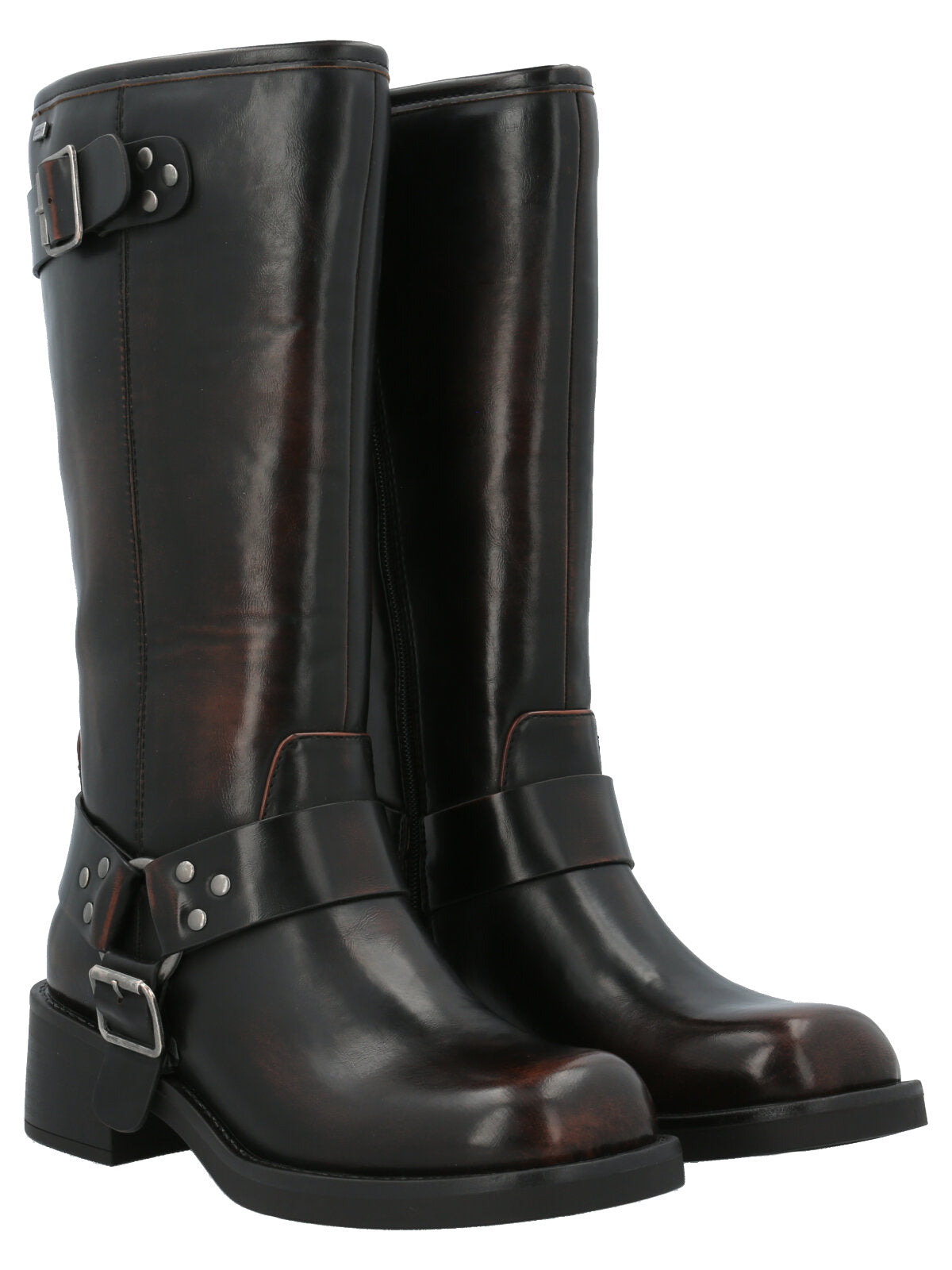Bota Mujer Moulins Café Azaleia