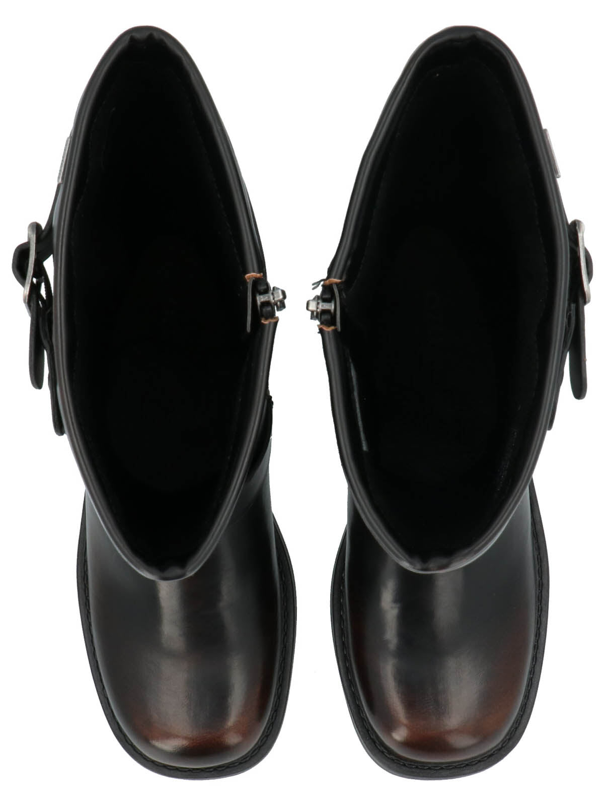 Bota Mujer Moulins Café Azaleia