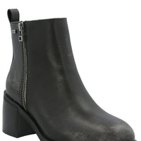 Botín Mujer Lecco Negro Azaleia