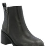 Botín Mujer Lecco Negro Azaleia