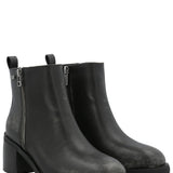 Botín Mujer Lecco Negro Azaleia