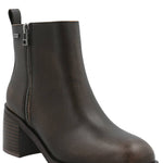 Botín Mujer Lecco Café Azaleia