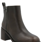 Botín Mujer Lecco Café Azaleia