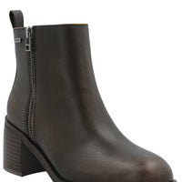 Botín Mujer Lecco Café Azaleia