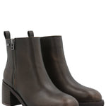 Botín Mujer Lecco Café Azaleia