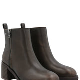 Botín Mujer Lecco Café Azaleia