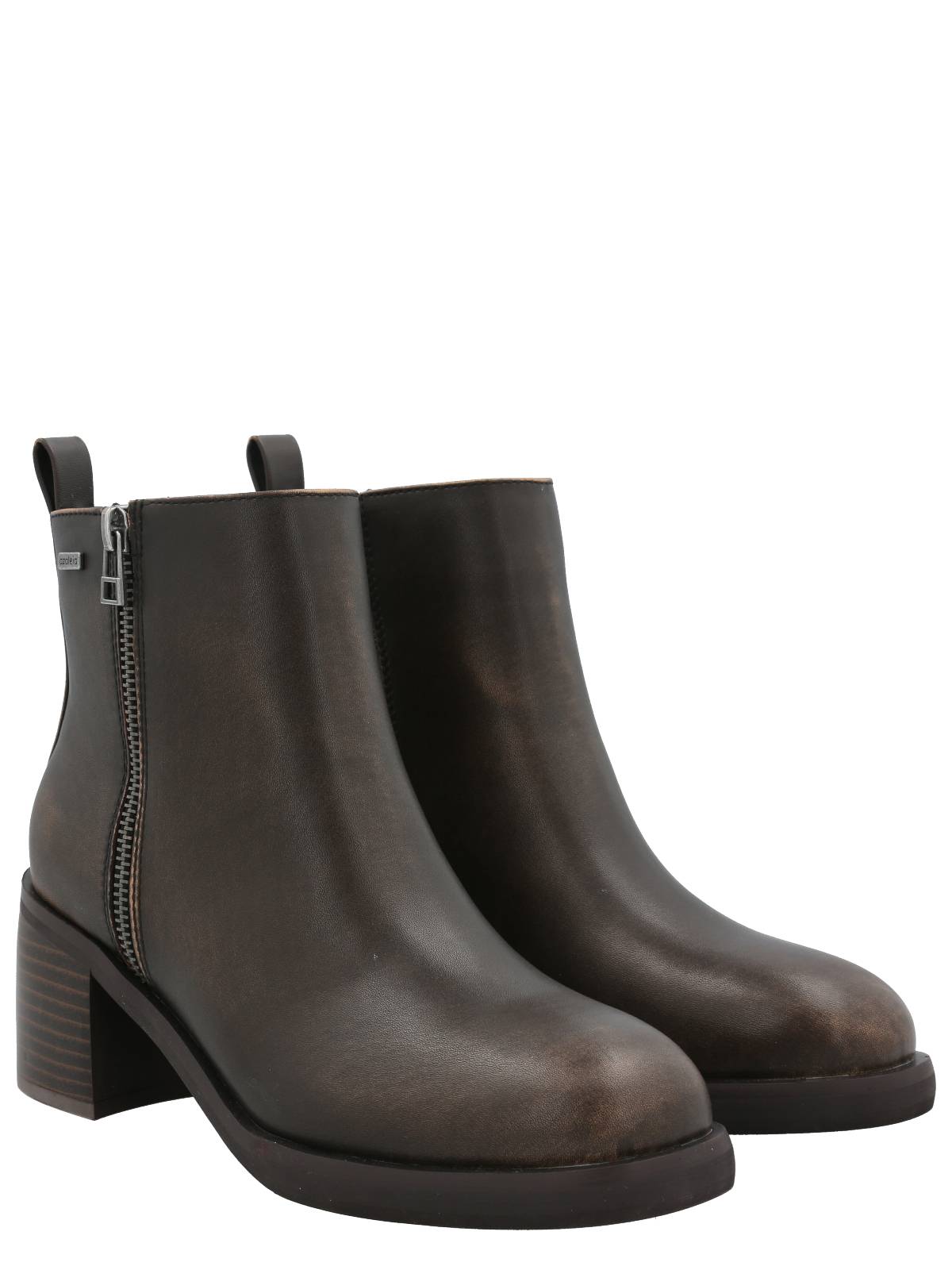 Botín Mujer Lecco Café Azaleia