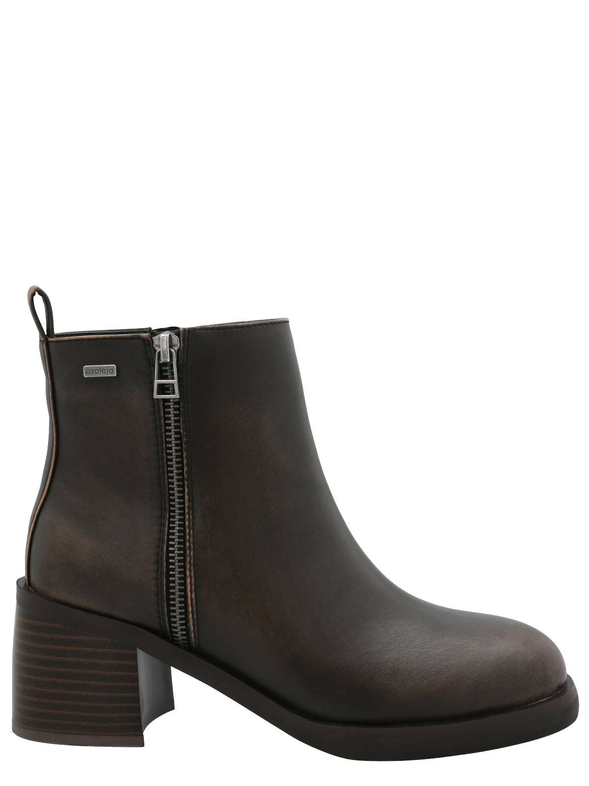 Botín Mujer Lecco Café Azaleia