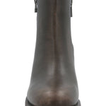 Botín Mujer Lecco Café Azaleia