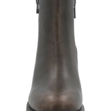 Botín Mujer Lecco Café Azaleia