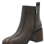 Botín Mujer Lecco Café Azaleia