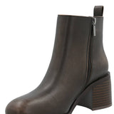 Botín Mujer Lecco Café Azaleia