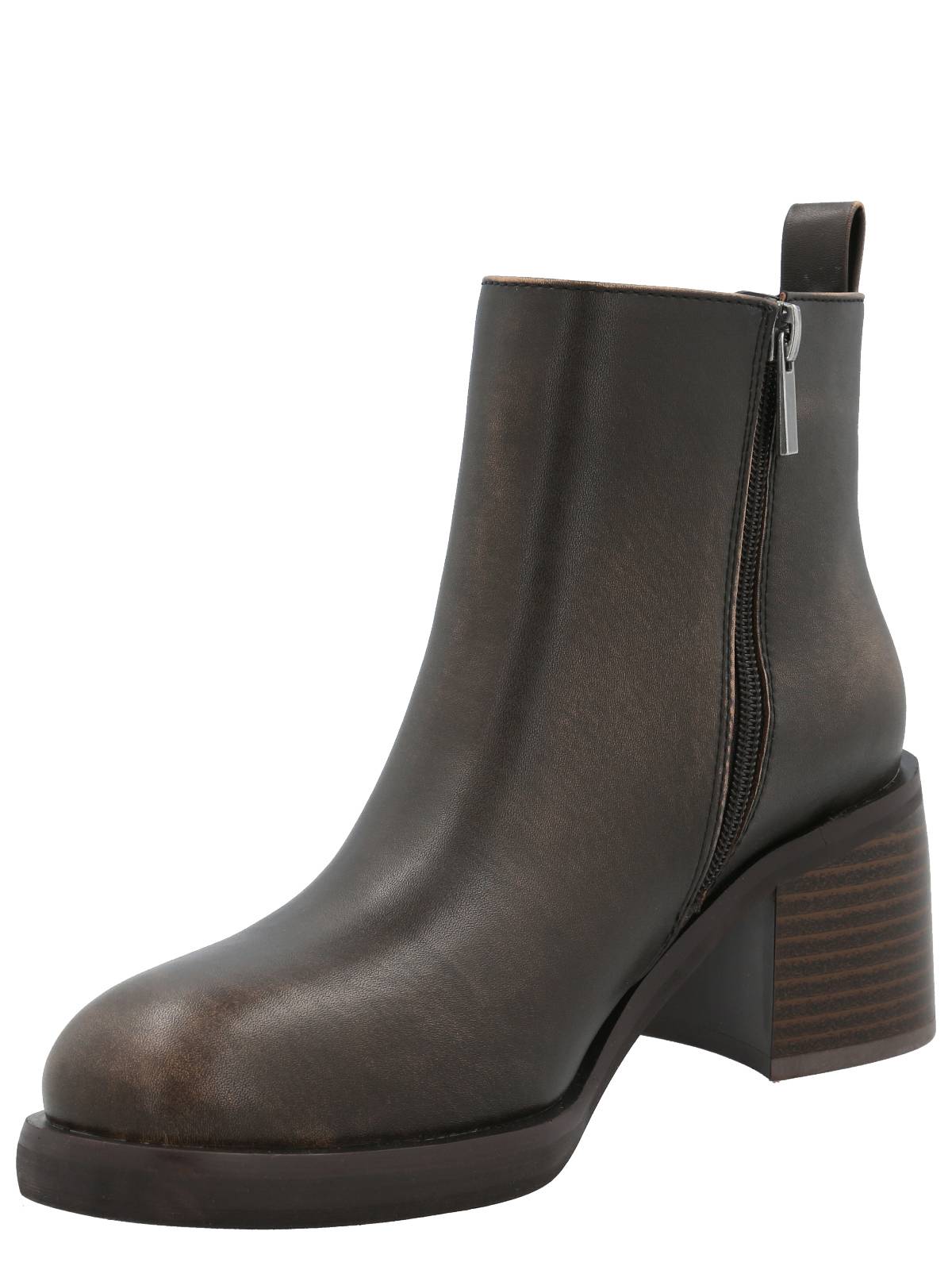 Botín Mujer Lecco Café Azaleia